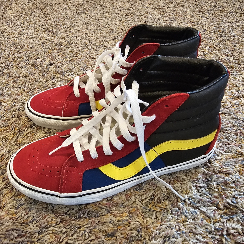 Vans Kids Sk8-Hi OTW Rally Reissue Size 7.5